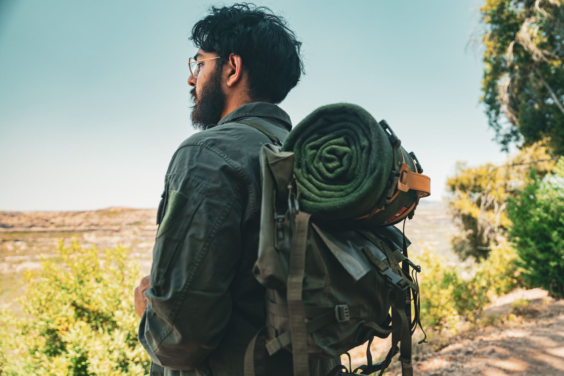 Military surplus gear