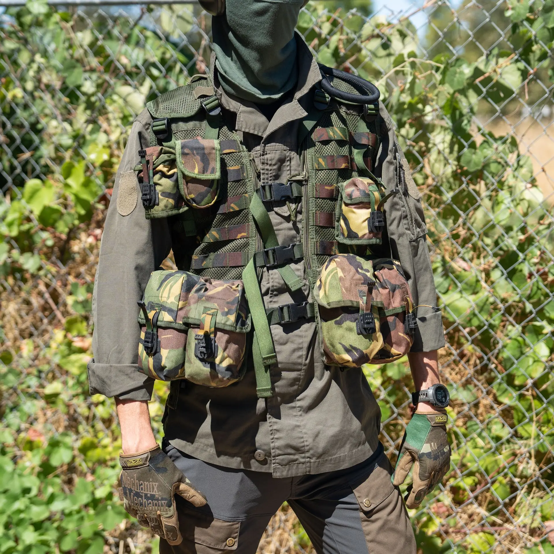MOLLE Tactical Gear